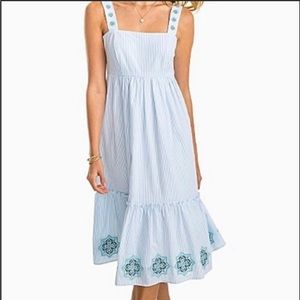 Southern Tide Tanya MIDI Dress
